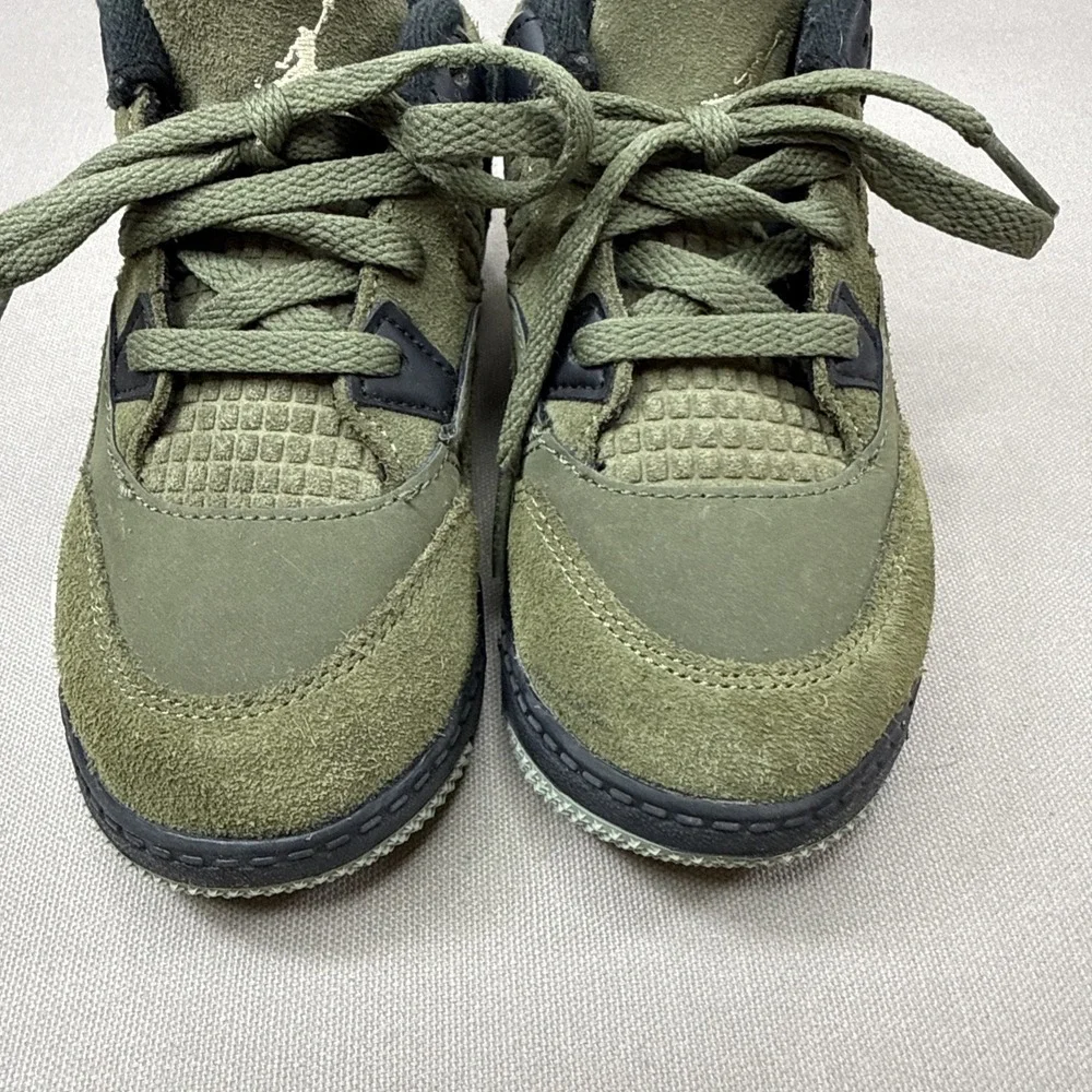 Jordan Air Jordan 4 Retro SE Craft Size 10C Olive Green With Box FB9930-200